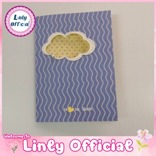 สมุดโน๊ตแฟนซี  ลายน่ารัก มี 4 ลาย เล่นละ 20 บาท
