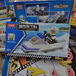 เลโก้ Lego City Police no.20004 ของเล่น ฝึกทักษะ สมาธิ จินตนาการ ต่อง่าย มีคู่มือให้