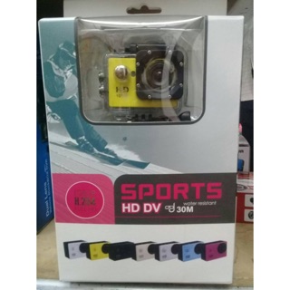 กล้องกันน้ำ SPORTS HD DV