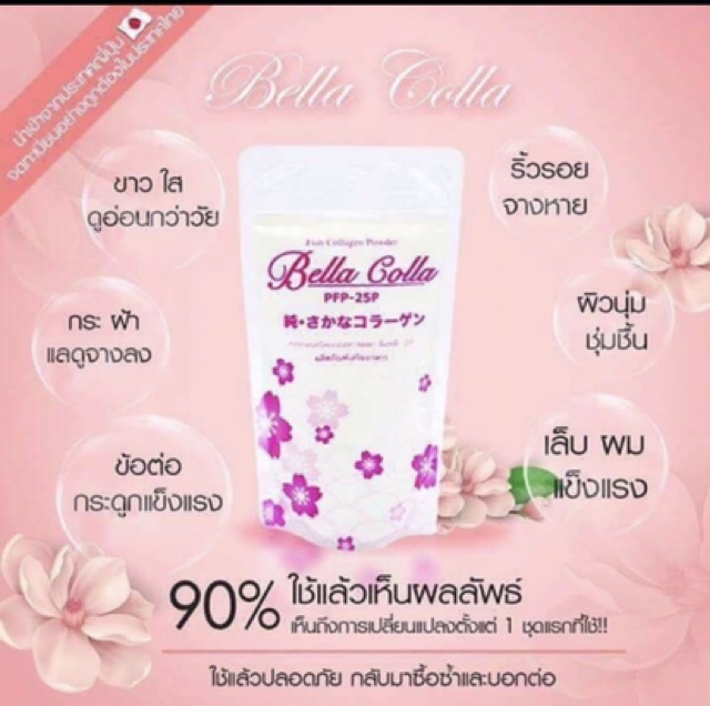 Fish Collagen Powder Bella colla PFP-25P(คอลลาเจน เบลลา พีเอฟพี-25พี)