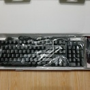 reviewร้านแนะนำ ส่งเร็วOker KeyboardMouse KM 6120 คีบอร์ด ไฟทะลุตัวอักษร ชุด เม้าส์คีย์บอร์ด DM 6120 comment 2