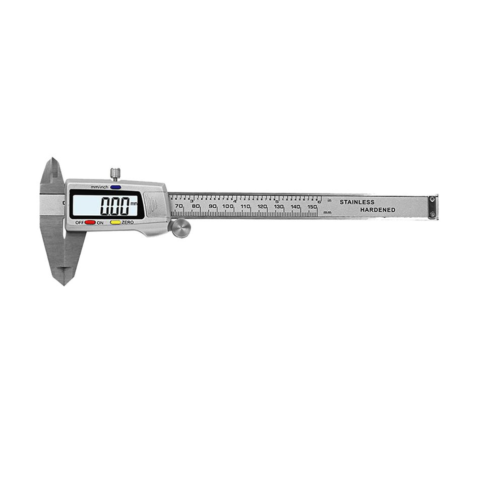 Vernier Caliper ดิจิตอลอิเล็กทรอนิกส์ 0150 มม wilk01.th ThaiPick