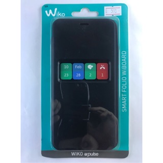 [ของแท้] เคสหนังปิดหน้า สำหรับ Wiko upulse