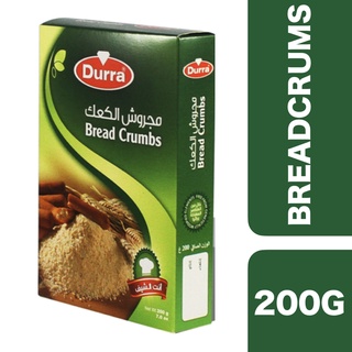 Durra Breadcrumbs 200g ++ ดูร่า เกล็ดขนมปัง 200 กรัม