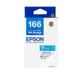 ตลับหมึกอิงค์เจ็ท T166290 ฟ้า Epson/Epson T166290 Cyan Inkjet Cartridge