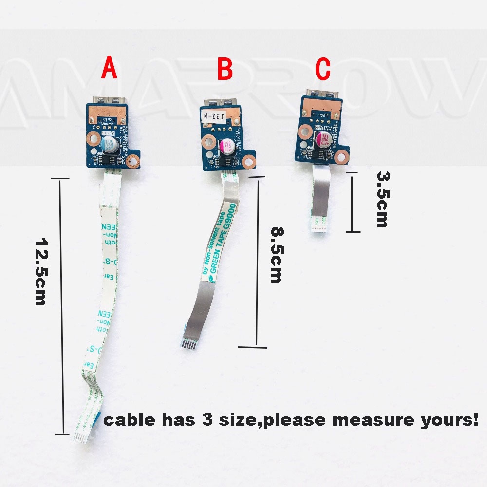 บอร์ดแล็ปท็อป USB สําหรับ HP G4 G4-1000 G6 G6-1000 G7 G4-1125DX 1015 HSTNN-Q72C HSTNN-Q68C 643502-00