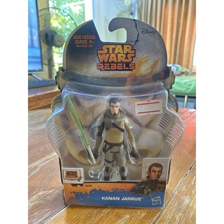 STAR WARS SAGA REBELS KANAN JARRUS 3.75 INCH FIGURE