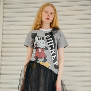 MICKEY GREY DRESS MHMXZ1008 MAKEHIMMAD