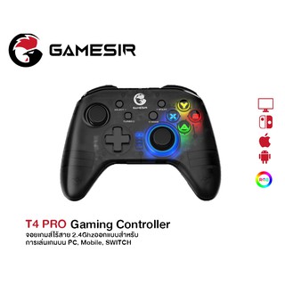 GameSir T4 PRO Muti-Platform Wireless Gaming Controller for PC, Mobile, SWITCH