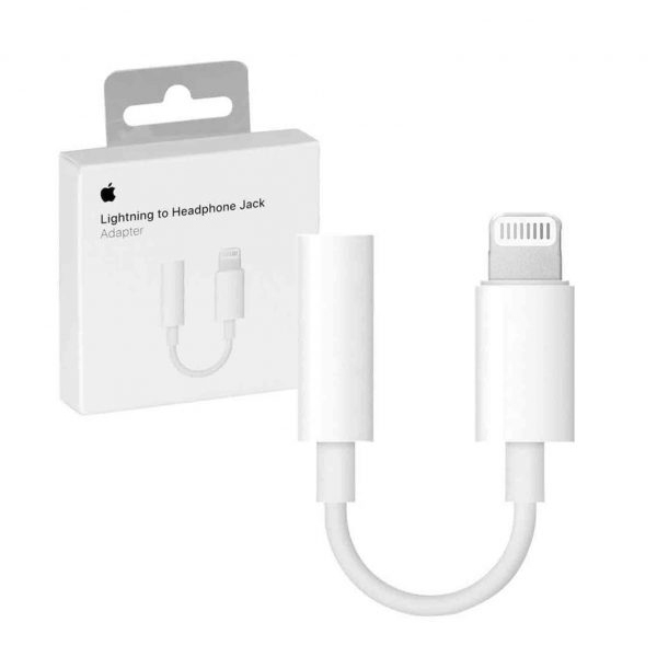 สายแปลง iPhone 7/7Plus iPhone 8 iPhone X (Lightning to 3.5 mm Headphone Jack Adapter)ของแท้แกะกล่อง
