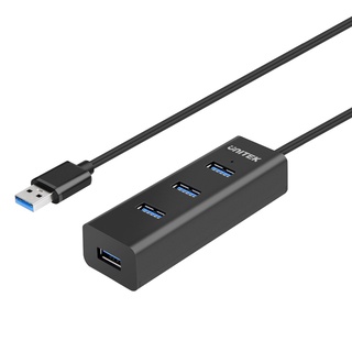 Unitek Y-3089 (4 Ports )Powered USB 3.0 Hub. สินค้ารับประกันคุณภาพ 2 ปีเก็บกล่อง.