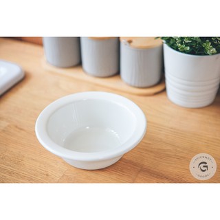 Gourmet Goods ชามEgendom ชามเคลือบ ชาม Egendom Bowl ชามสีครีม ชามEnamel ชามอีนาเมล