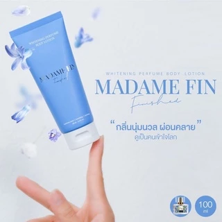 🔥กลิ่นเดียวกับน้ำหอม✨พร้อมส่ง/แท้100% โลชั่นมาดามฟิน หอมติดคูณ2 100ml.