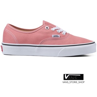 VANS AUTHENTIC ROSETTE TRUE WHITE SNEAKERS สินค้ามีประกันแท้