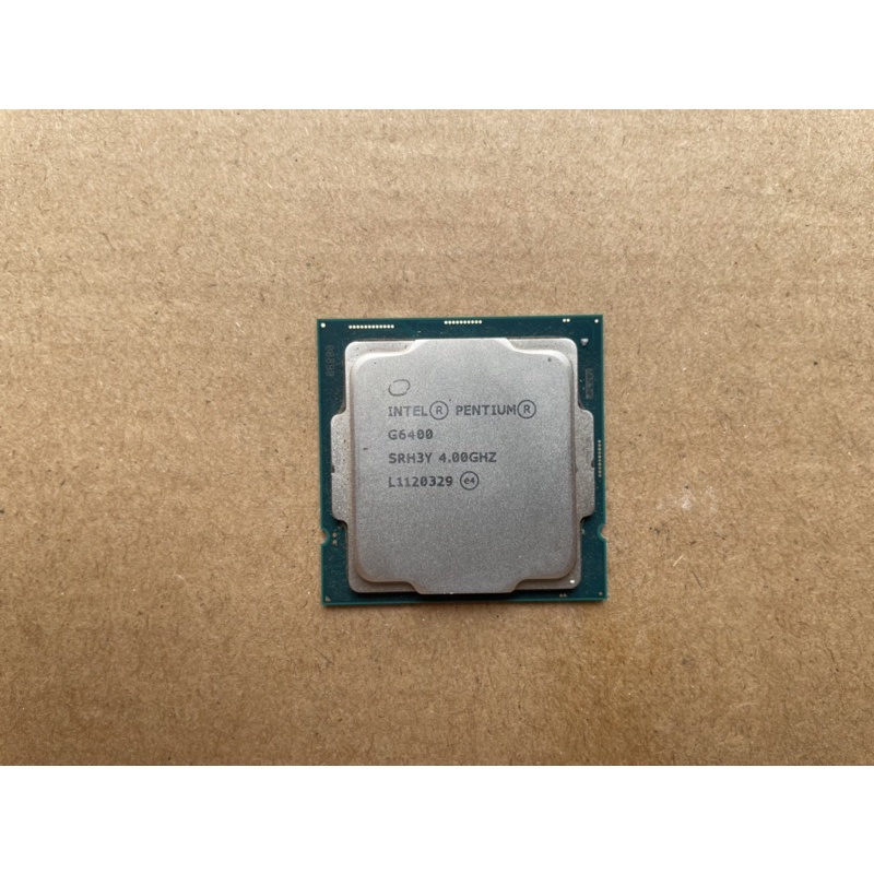 CPU G6400 มือสอง มีซิงค์