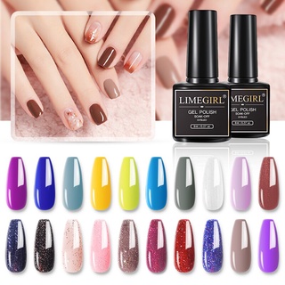 Limegirl เจลทาเล็บกึ่งถาวร 80 สี