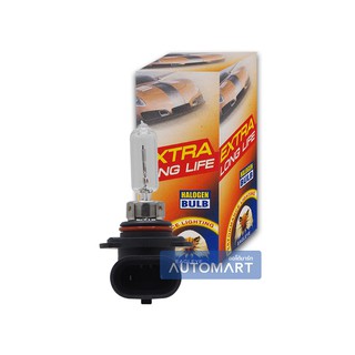 EAGLEYE หลอดไฟหน้า ฮาโลเจนเกาหลี 9005A (HB3/A) 12V100W แสงมาตรฐานติดรถ จำนวน 1 ดวง