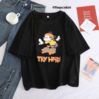 พร้อมส่ง!! เสื้อยืด Freesize ลายมิกกี้เมาส์