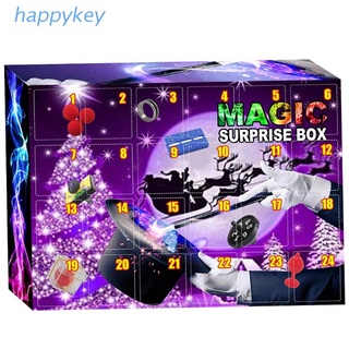 HAP  2021 Christmas Advent Calendar 24Days Countdown Magic Sensory Fidget Toys Kit