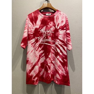 เสื้อยืดแขนสั้น บาเลนเซียก้า Tie Dye Tshirt Size S-L