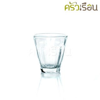 แก้วชอต กลีบบัว 2.9 oz. 85 ml. #47 Vintage Tumbler LG-100503 แก้วน้ำ แก้วใส