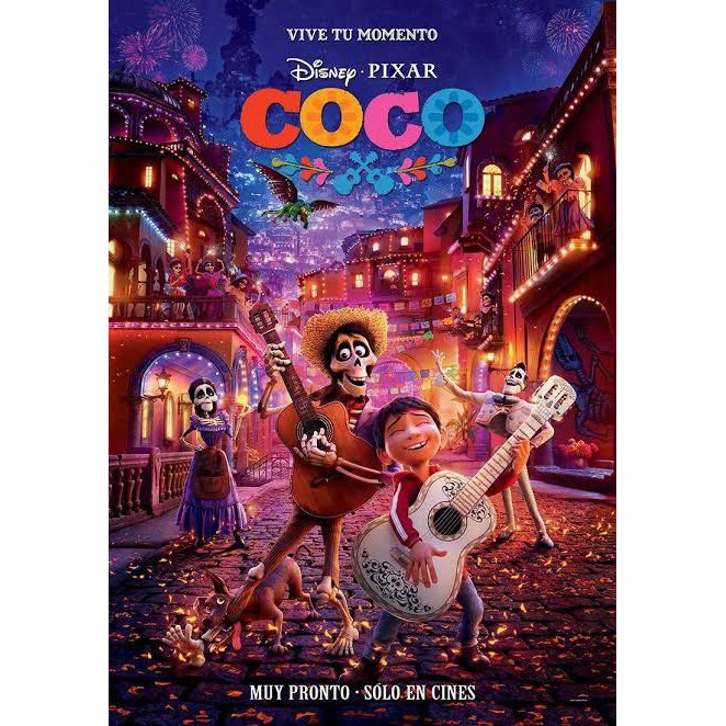 DVD หนังการ์ตูนมาสเตอร์ โคโค่ วันอลวน วิญญาณอลเวง Coco (พากย์ไทย/อังกฤษ-บรรยายไทย) ของพร้อมส่ง