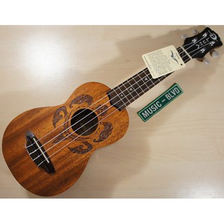 Luna Guitars Honu Soprano Ukulele