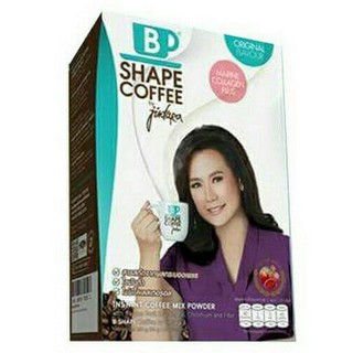 กาแฟ B Shape Coffee Collagen Plus บี เชฟ คอฟฟี่ คอลลาเจน พลัส บรรจุ 10 ซอง