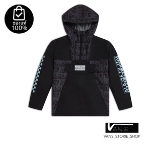 เสื้อฮูดVANS X NAPAPIJRI ANORAK BLACK สินค้ามีประกันแท้