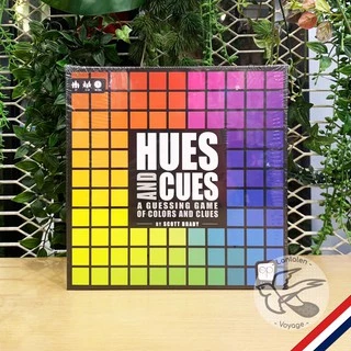 [ของแท้][สินค้าขายดี][พร้อมส่ง] Hues and Cues สีสันบันเทิง [ยอดขายกว่า 1,100 กล่อง] ไทย/EN ลานละเล่น [Boardgame]