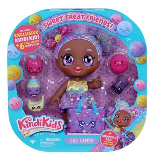 Kindi Kids Cici Candy Toddler Doll Kindi ตุ๊กตา Cici Candy สําหรับเด็กวัยหัดเดิน