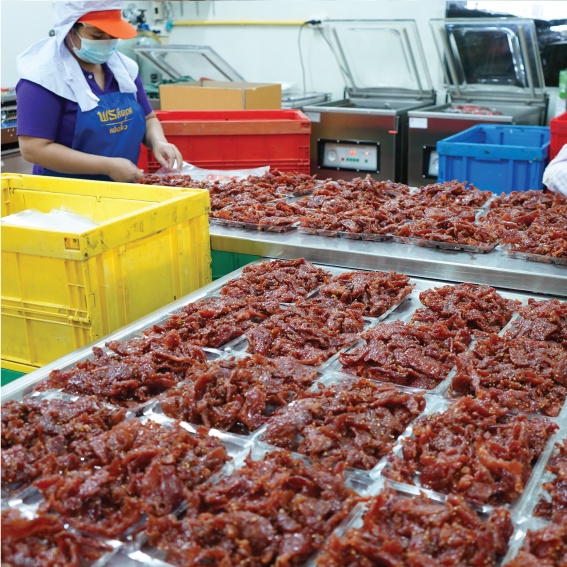 👍[ผลิตใหม่ทุกวัน อันดับ1] หมูสวรรค์ พรมีคุณ กลมกล่อม เข้มข้น ถึงเครื่อง [500กรัม] รูปที่ 3