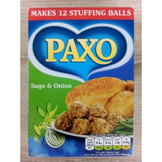 🔥แนะนำ🔥 Paxo Stuffing Sage&amp;Onion170g