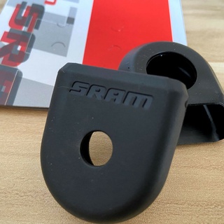 2 Pc SRAM Crank Arm Protector Mtb จักรยาน Crankset Cover Guard รองเท้าซิลิโคนจักรยาน Crank ป้องกันหมวกสำหรับ XX1 X01 XX X0 FORCE