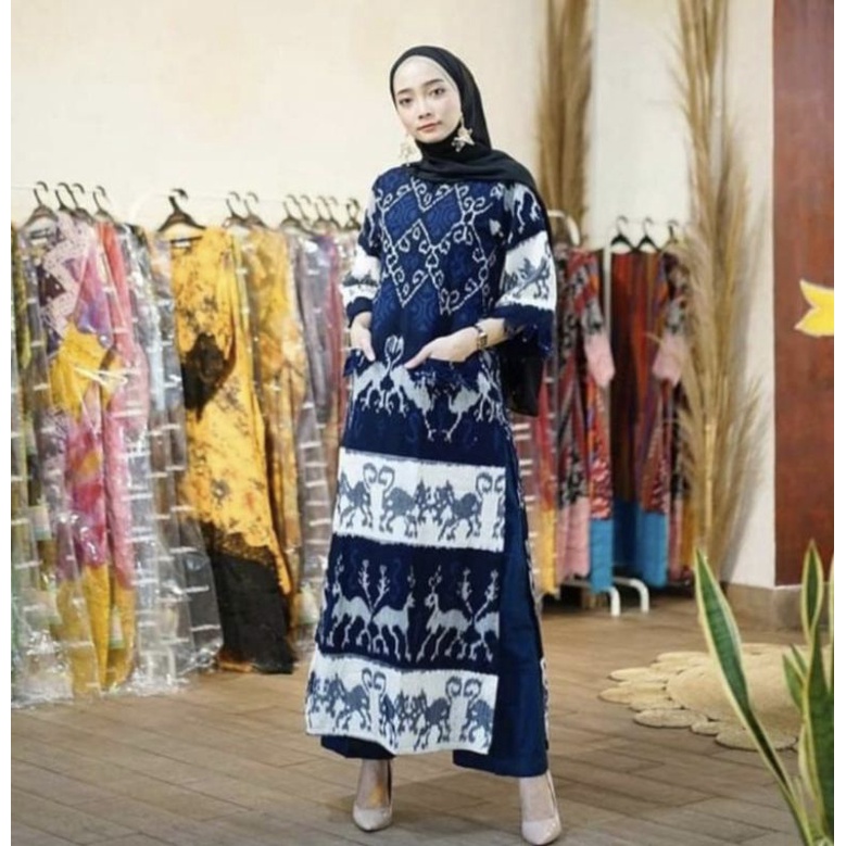 COUPLE WOVEN DRESS OUTFIT WEDDING CLOTHES SET FAMILY COUPLE CLOTHES