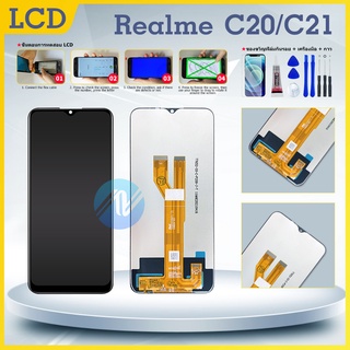 LCD oppo Realme C21 Display จอ + ทัช อะไหล่มือถือ อะไหล่ จอ ออปโป้ Realme C21 / Realme C20