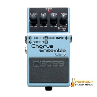 BOSS CE-5 CHORUS ENSEMBLE เอฟเฟ็กต์กีตาร์ BOSS