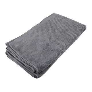 towel TOWEL HOME LIVING STYLE OCEAN 36X72" GRAY Towel, robe toilet ผ้าเช็ดตัว ผ้าขนหนู HOME LIVING STYLE OCEAN 36X72 นิ้