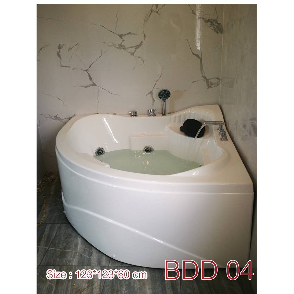 อ่างอาบน้ำ อ่างน้ำวน BDD04