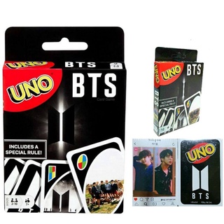 T.P. TOYS UNO BTS เกมส์กระดาน เกมส์การ์ดอูโน่ บีทีเอส