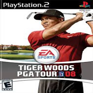 แผ่นเกมส์[PlayStation2] Tiger Woods PGA Tour 08 (USA)