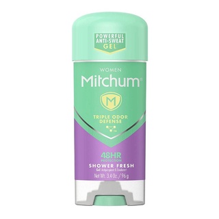 ระงับเหงื่อและระงับกลิ่นกาย 🇺🇸 Mitchum Womens Advanced Control Shower Fresh Gel Antiperspirant &amp; Deodorant