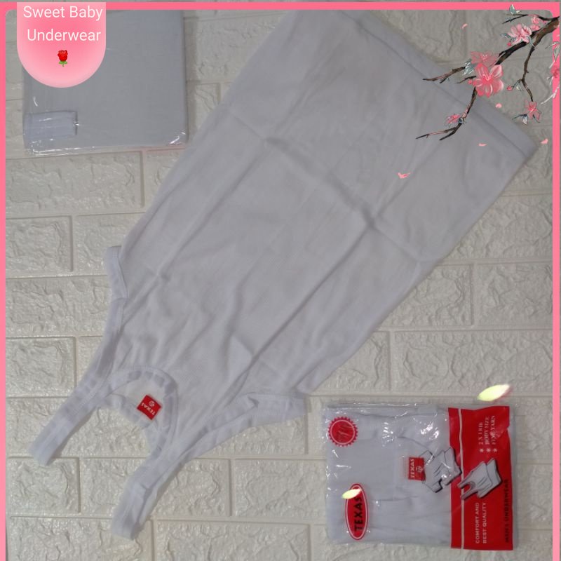 1 ชิ้น TEXAS ADULT MENS SINGLET/MENS SINGLET UNDERSHIRT สําหรับและ CHEERFUL