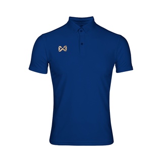 WARRIX เสื้อโปโลวอริกซ์ คลาสสิค เสื้อลำลอง Polo เนื้อผ้าผสม Spandex เฟล็กญี่ปุ่น 3D WARRIX (WA-214PLACL32)