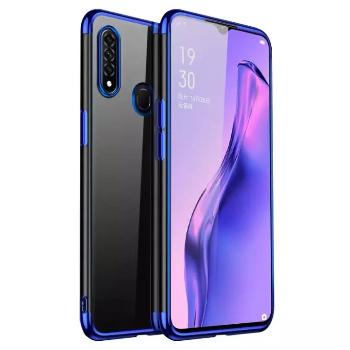 [ส่งจากไทย] Case OPPO A31 เคสใสกันกระแทก ขอบสีหลังใส เคสโทรศัพท์ ออฟโป้ เคส Oppo A31 เคสซิลิคอน TPU CASE - รูปที่ 5
