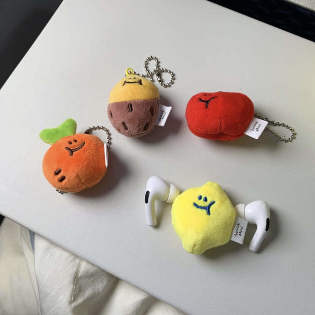 [พร้อมส่ง] second morning • — baby semo keyring พวงกุญแจ