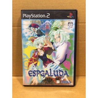 แผ่นแท้ [PS2] Espgaluda (Japan) (SLPS-25352)