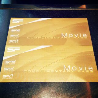 Movie Complimentary pass