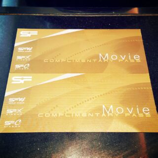 Movie Complimentary pass