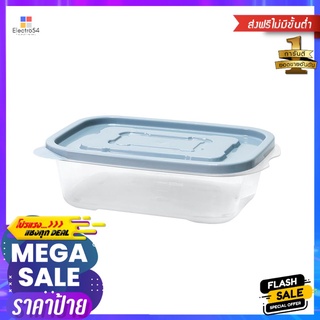 กล่องอาหาร KECH 9001 600 มล. สีเทา แพ็ก 4 ชิ้นFOOD CONTAINER KECH 9001 600ML GREY 4PCS